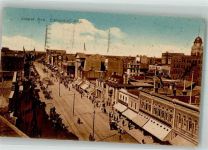 Edmonton 1913 Sonderstempel Jasper Avenue