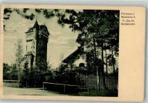 92655 W8484 Grafenwöhr 1926 - Forstamt und Wasserturm des Truppenübungsplatz