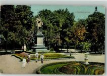 Raab Györ 1914 Foto AK Denkmal