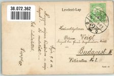 Raab Györ 1914 Foto AK Denkmal