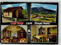 93462 W8496 Lam , Oberpf 1971 Foto AK Cafe Vogl Pension
