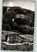 83435 W8230 Nonn , Oberbay Foto AK Alpenhotel Fuchs