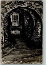 W8240 Berchtesgaden Salzgrotte Salzbergwerk 1941 Foto AK