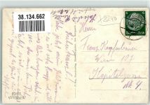 W8240 Berchtesgaden Salzgrotte Salzbergwerk 1941 Foto AK