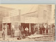 Dawson Creek Foto AK Geschäft First Stores