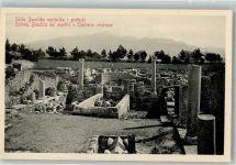 Solin Salona - Bacilica dei martiri e Cimeiterio cristiano