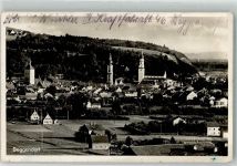 94469 W8360 Deggendorf Foto AK WK II Beschriftung auf der Bildseite