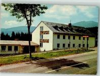 94252 W8371 Bayerisch Eisenstein Foto AK Pension Jugendherberge