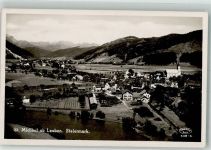 8770 Sankt Michael in Obersteiermark 1939 Foto AK
