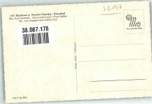 64686 W6147 Lautertal Odenwald - Gasthaus Pension Kuralpe Kreuzhof Ohly Turm Riesensäule