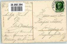 94469 W8360 Deggendorf 1914 Foto AK