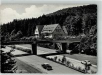 36287 W6431 Rimberg b Bad Hersfeld - Autobahnraststätte