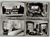 79856 W7824 Hinterzarten Foto AK Pension Kresse