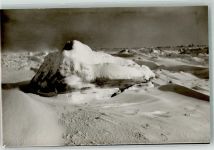26465 W2941 Langeoog 1961 Foto AK Langeoog Winter