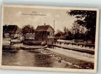 29221 W3100 Celle 1917 - Wehr der Aller Feldpost WK I
