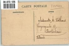 01300 Belley 1913 Gebrauchsspuren Le Bugey Hafen
