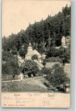 02797 O8806 Kurort Oybin 1904 - Ev. Bergkirche Verlag Hermann Poy 964