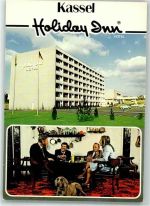 34117 W3500 Kassel , Hess Foto AK Hotel Holiday Inn