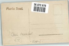 9063 Maria Saal Foto AK Kirche Denkmal