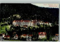 2673 Semmering-Kurort 1916 Foto AK Hotel Panhaus