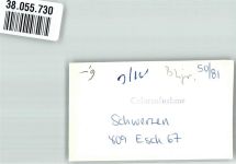 79793 W7896 Schwerzen FOTO KEINE AK Ort handschriftlich Foto Original aus Archiv eines Ansichtskartenverlages