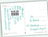 15344 O1260 Strausberg Foto AK Straus-See