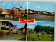 69234 W6912 Balzfeld Foto AK Gasthaus