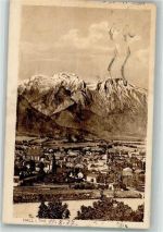 6060 Hall in Tirol 1927 Foto AK