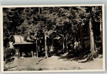 94469 W8360 Deggendorf Foto AK Liegehallen Sanatorium am hausstein