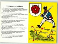 32756 W4930 Detmold - Die Lippischen Schützen