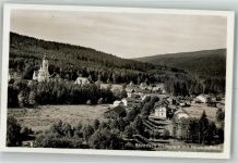 94252 W8371 Bayerisch Eisenstein Foto AK Kirche Neuwaldhaus