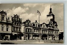 Havlickuv Brod Deutsch-Brod 1958 Foto AK Marktplatz Geschäft