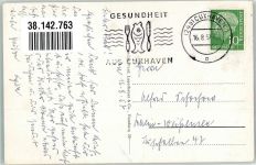 27472 W2190 Cuxhaven - Seebadeanstalt
