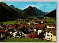 6166 Fulpmes 1985 Foto AK