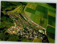78073 W7737 Bad Dürrheim , Schwarzw Foto AK Fliegeraufnahme Feriendorf Öflingen
