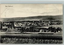 31812 W3280 Bad Pyrmont 1911 - Bahnhof