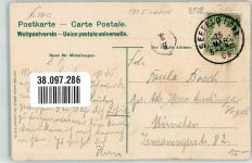 82346 W8138 Andechs 1909 Foto AK Kloster Heliocolorkarte Zieher , O.