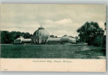 Detroit Foto AK Horticultural Building