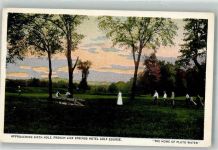 French Lick Springs Hotel Golfplatz USA Golf 1920