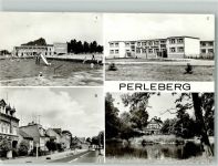 19348 O2910 Perleberg - Schwimmbad Gasthaus Neue Mühle