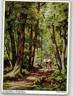 Wanderer Gitarre Einbeck, W. Künstlerkarte