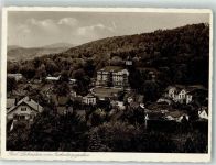 36448 O6202 Bad Liebenstein 1930 Foto AK