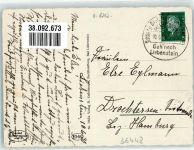 36448 O6202 Bad Liebenstein 1930 Foto AK