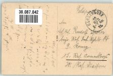 94469 W8360 Deggendorf 1915 - Sanatorium am Hausstein