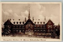 08344 O9437 Grünhain Winter Kurhaus Genesungsheim der AOK
