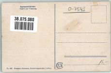 Fahrt zur Trauung Boote H. St. No. 307 Trachten Spreewald