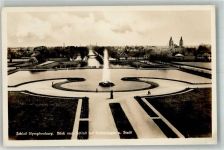80331 W8000 Nymphenburg 1937 Foto AK WK II Schloss Park