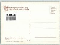 44135 W4600 Dortmund - Bundesgartenschau 1959