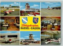 34379 W3527 Calden , Hess - Flughafen