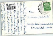23747 W2435 Dahme , Holst - Landungssteg Fahrgastschiff Motorboot